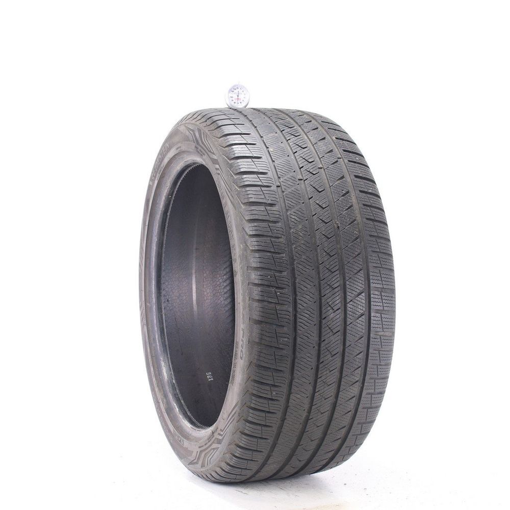 Set of (2) Used 285/40R21 Vredestein Quatrac Pro 109Y - 7-7.5/32 - Image 1
