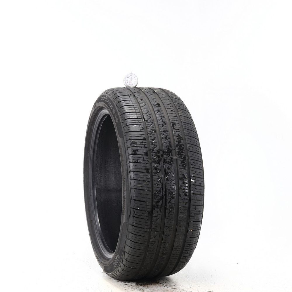 Set of (2) Used 275/35R19 Pirelli Cinturato P7 Run Flat 100H - 7-7.5/32 - Image 1
