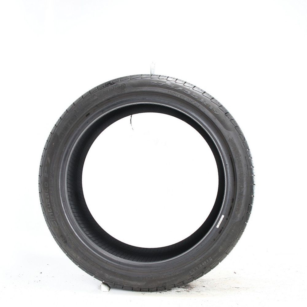 Set of (2) Used 275/35R19 Pirelli Cinturato P7 Run Flat 100H - 7-7.5/32 - Image 3