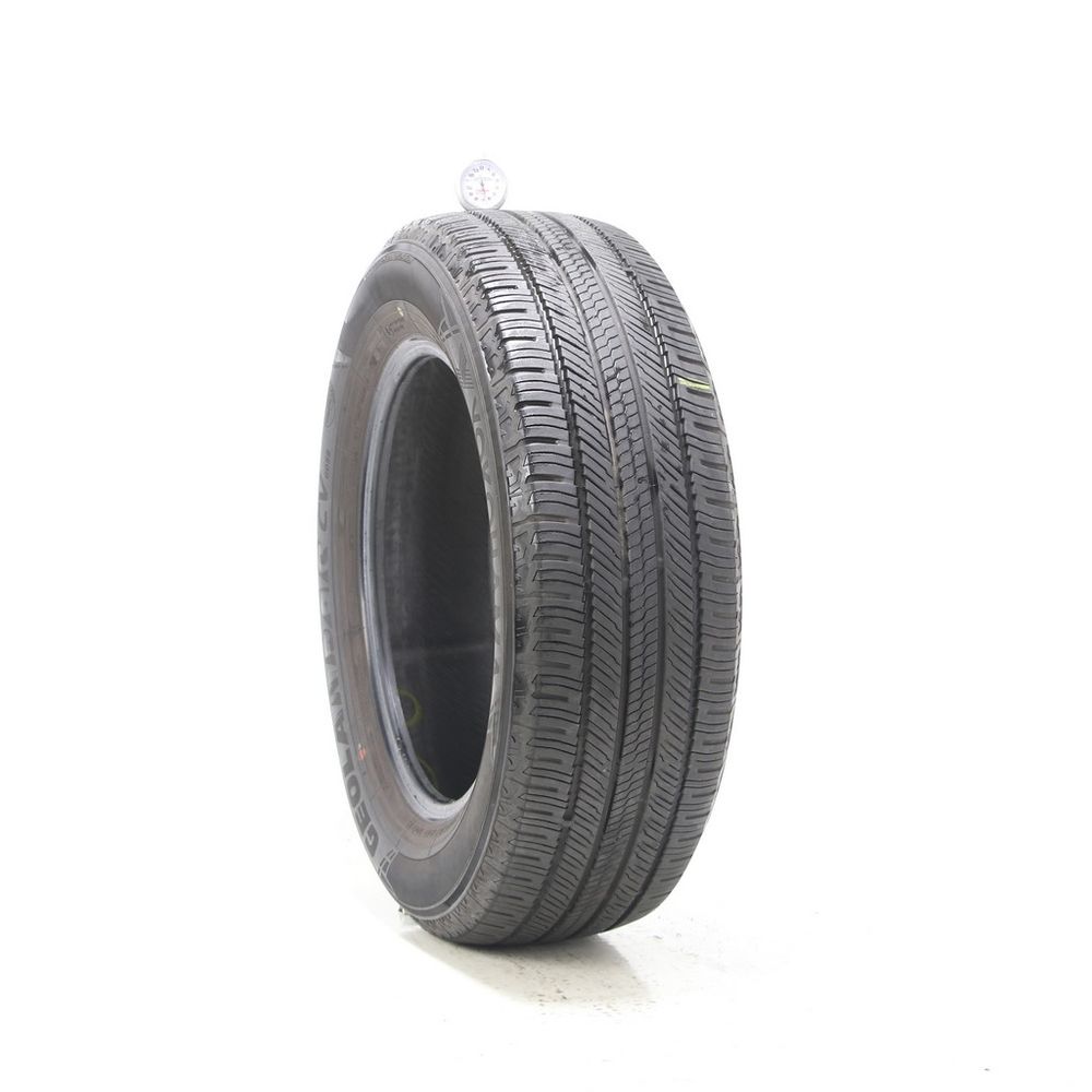 Set of (2) Used 225/65R17 Yokohama Geolandar CV G058 102H - 6.5-7.5/32 - Image 1