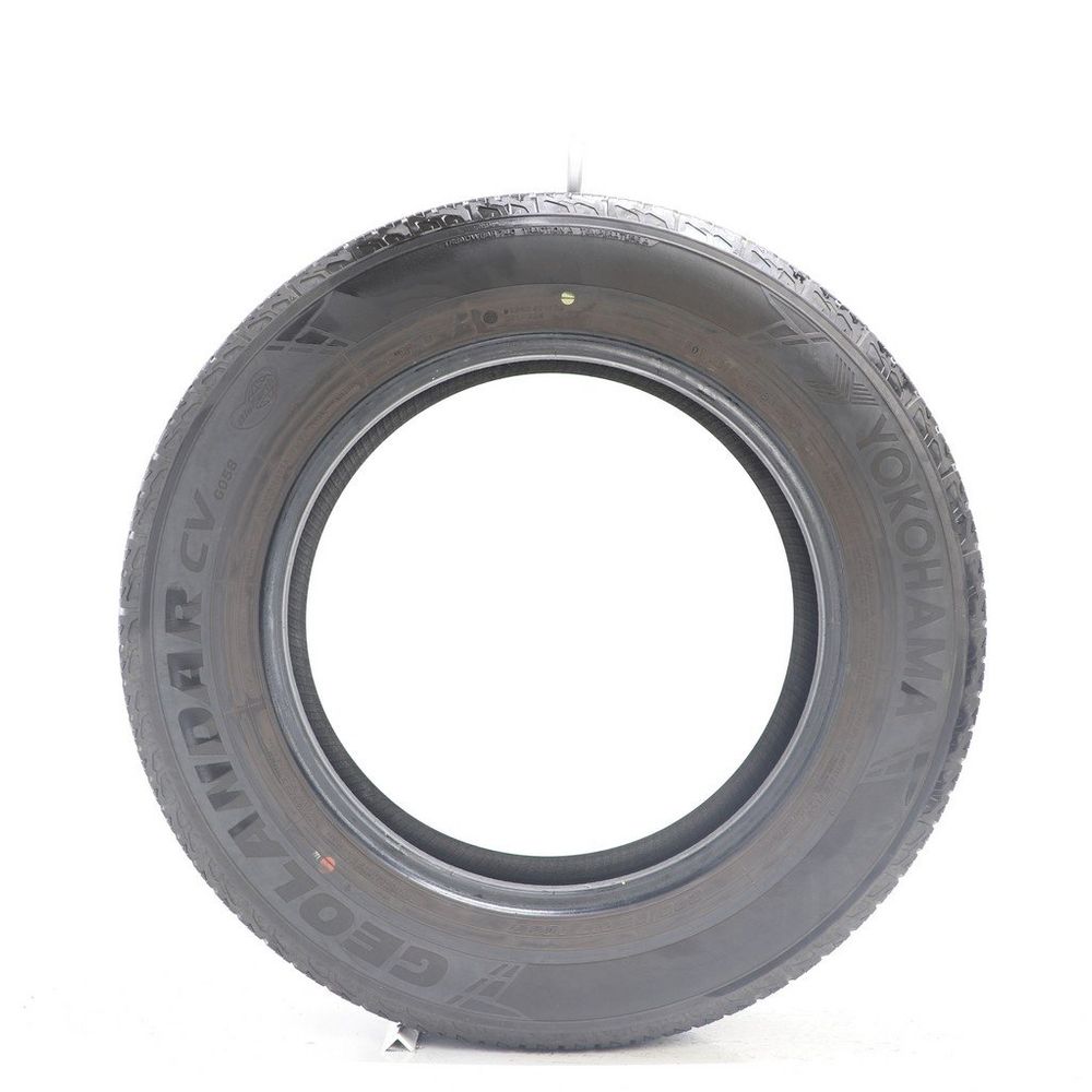 Set of (2) Used 225/65R17 Yokohama Geolandar CV G058 102H - 6.5-7.5/32 - Image 3