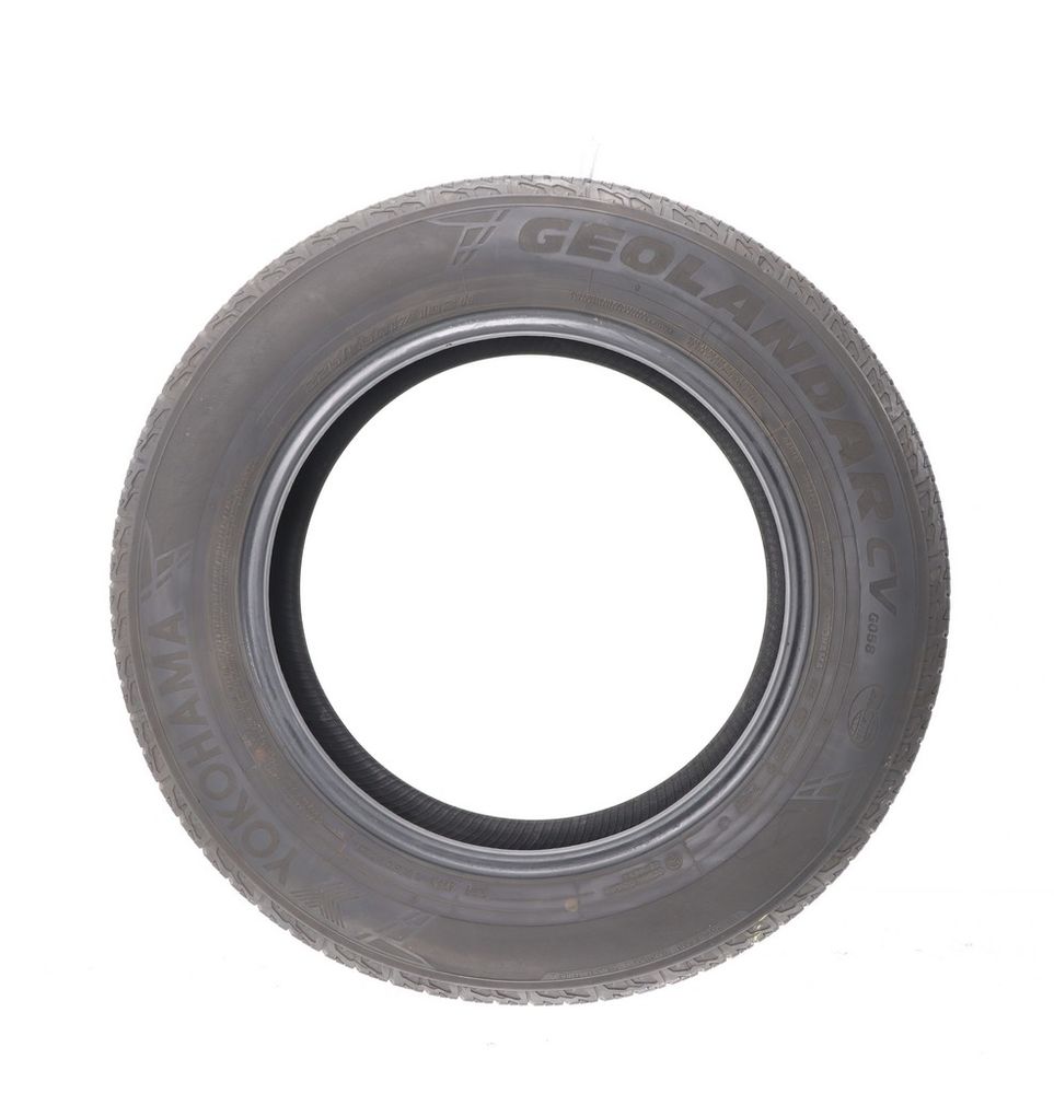Set of (2) Used 225/65R17 Yokohama Geolandar CV G058 102H - 6.5-7.5/32 - Image 6