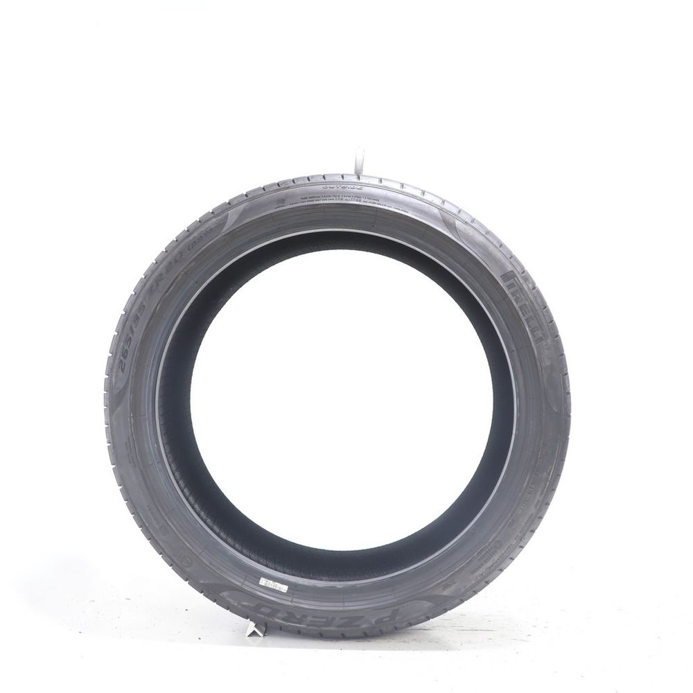 Used 265/35ZR20 Pirelli P Zero PZ4 MO1 99Y - 8.5/32 - Image 3