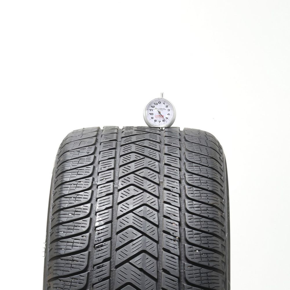 Set of (2) Used 265/45R20 Pirelli Scorpion Winter MO 108V - 5.5-6.5/32 - Image 2