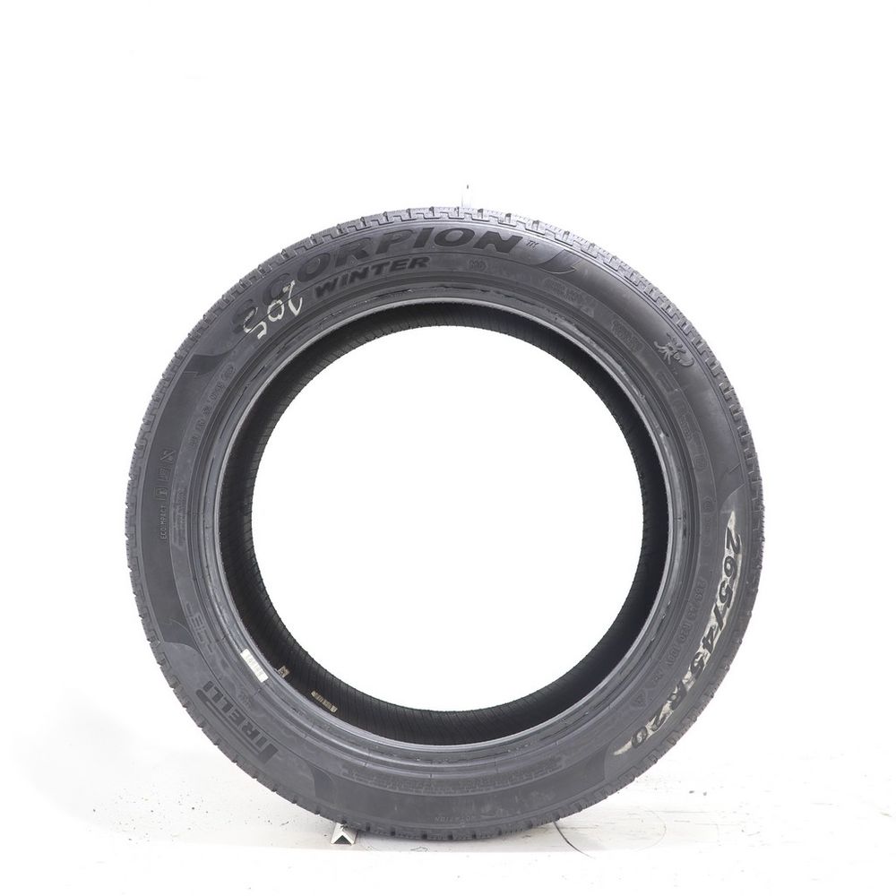 Set of (2) Used 265/45R20 Pirelli Scorpion Winter MO 108V - 5.5-6.5/32 - Image 3