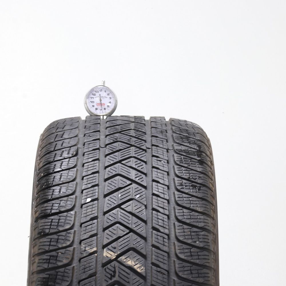 Set of (2) Used 265/45R20 Pirelli Scorpion Winter MO 108V - 5.5-6.5/32 - Image 5