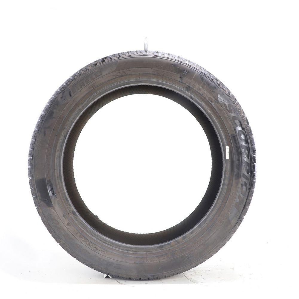 Set of (2) Used 265/45R20 Pirelli Scorpion Winter MO 108V - 5.5-6.5/32 - Image 6