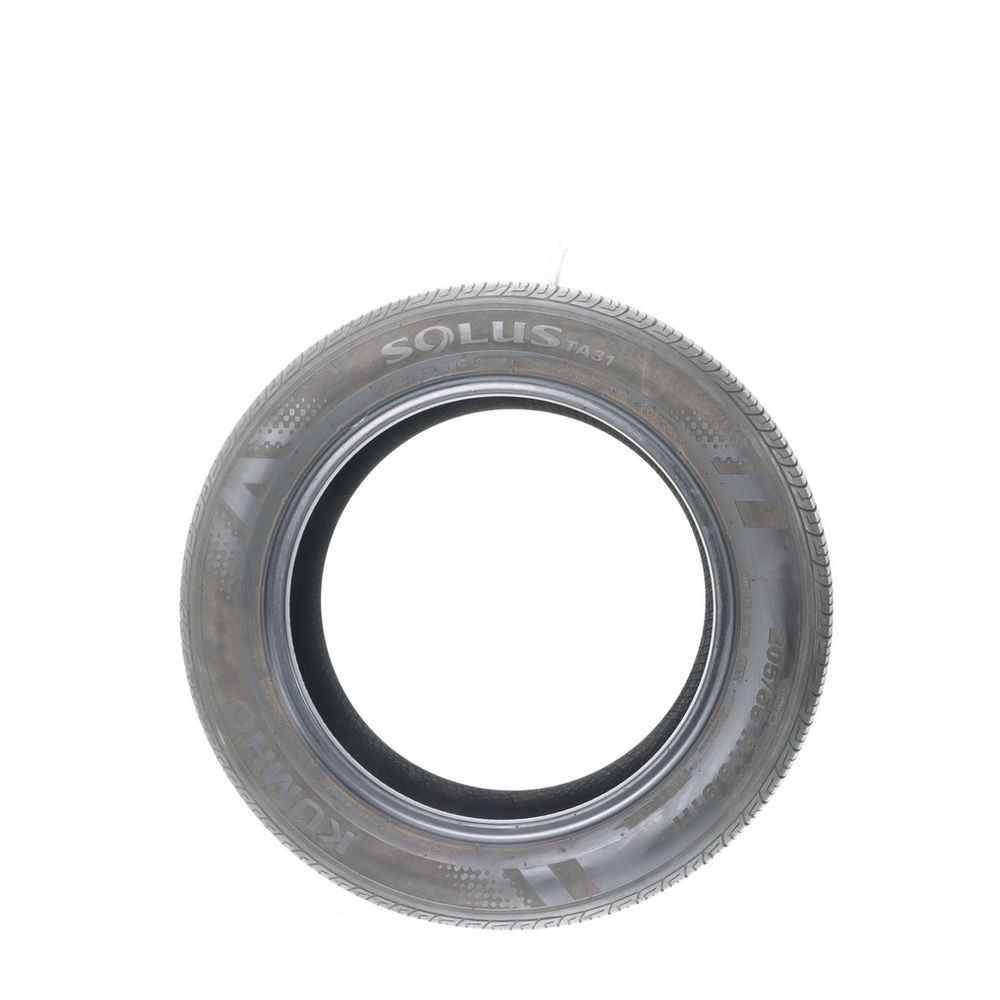 Set of (4) Used 205/55R16 Kumho Solus TA31 91H - 5.5-7/32 - Image 9
