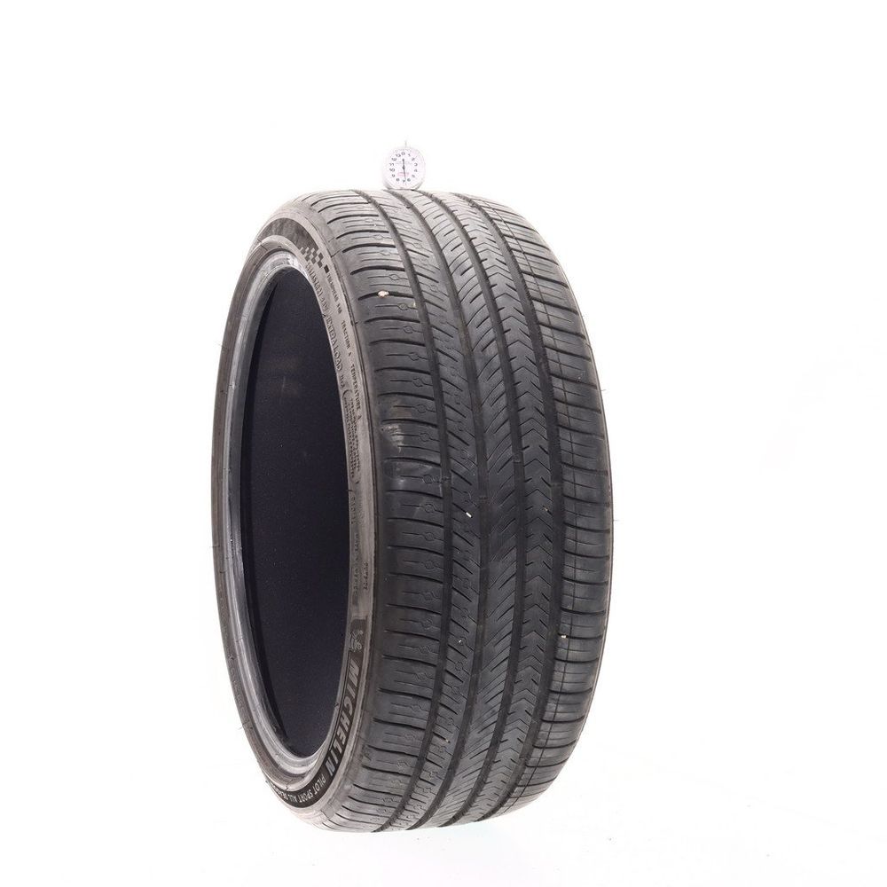 Set of (2) Used 255/35ZR21 Michelin Pilot Sport All Season 4 TO Acoustic 98W - 6.5-7.5/32 - Image 1