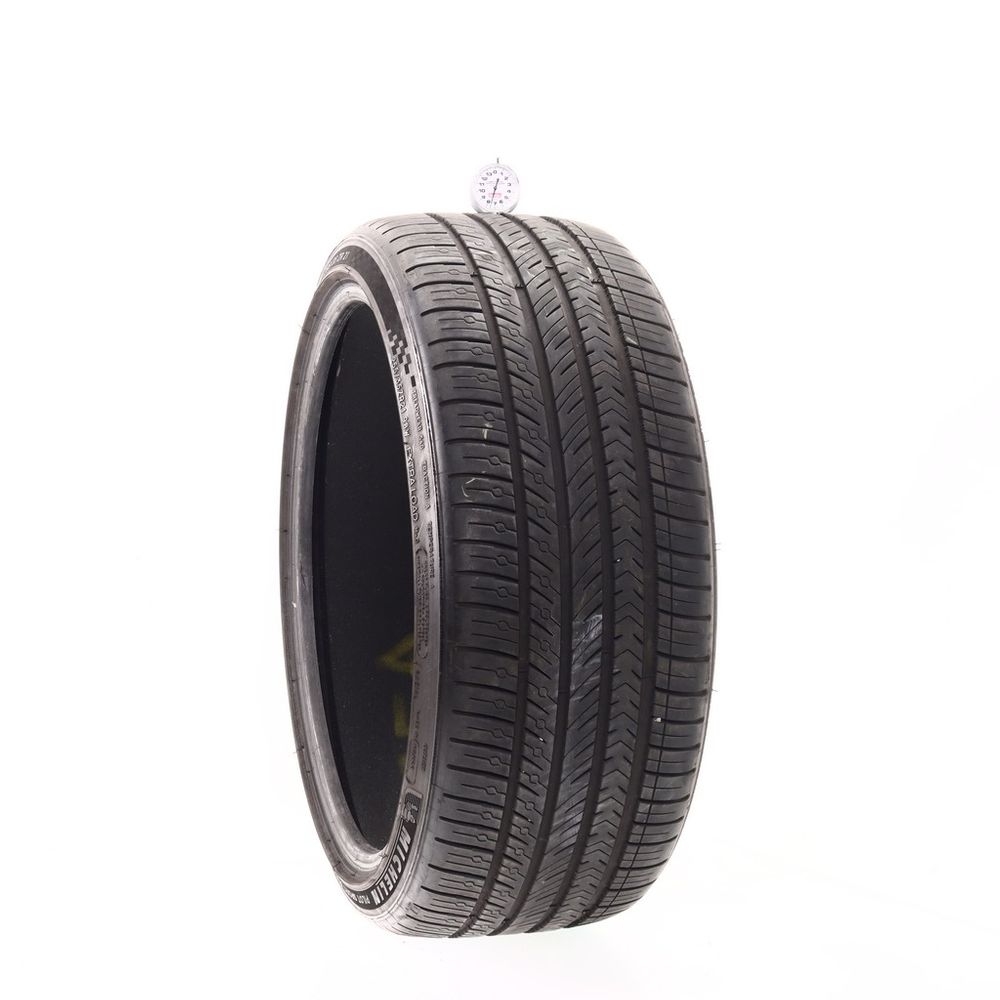 Set of (2) Used 255/35ZR21 Michelin Pilot Sport All Season 4 TO Acoustic 98W - 6.5-7.5/32 - Image 4