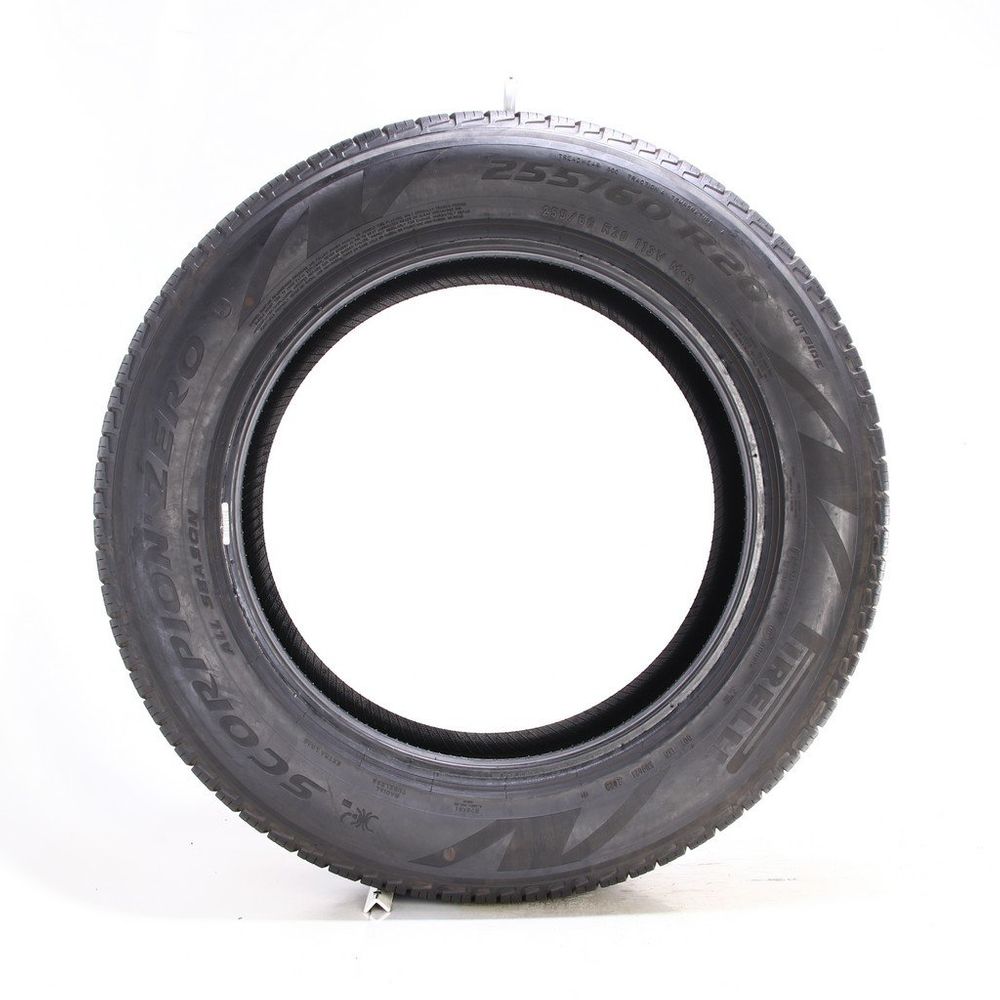 Set of (4) Used 255/60R20 Pirelli Scorpion Zero LR 113V - 6.5-8/32 - Image 12