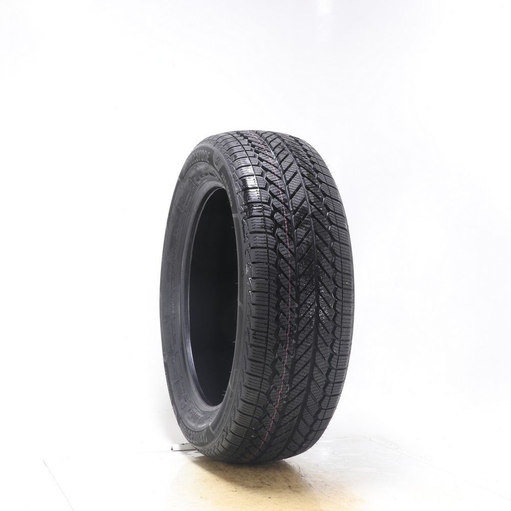 Set of (4) New 235/55R19 Bridgestone WeatherPeak 101H - 9.5/32 - Image 1