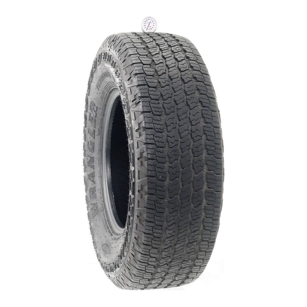 Used 265/70R16 Goodyear Wrangler Territory AT Kevlar 112T - 8/32 - Image 1