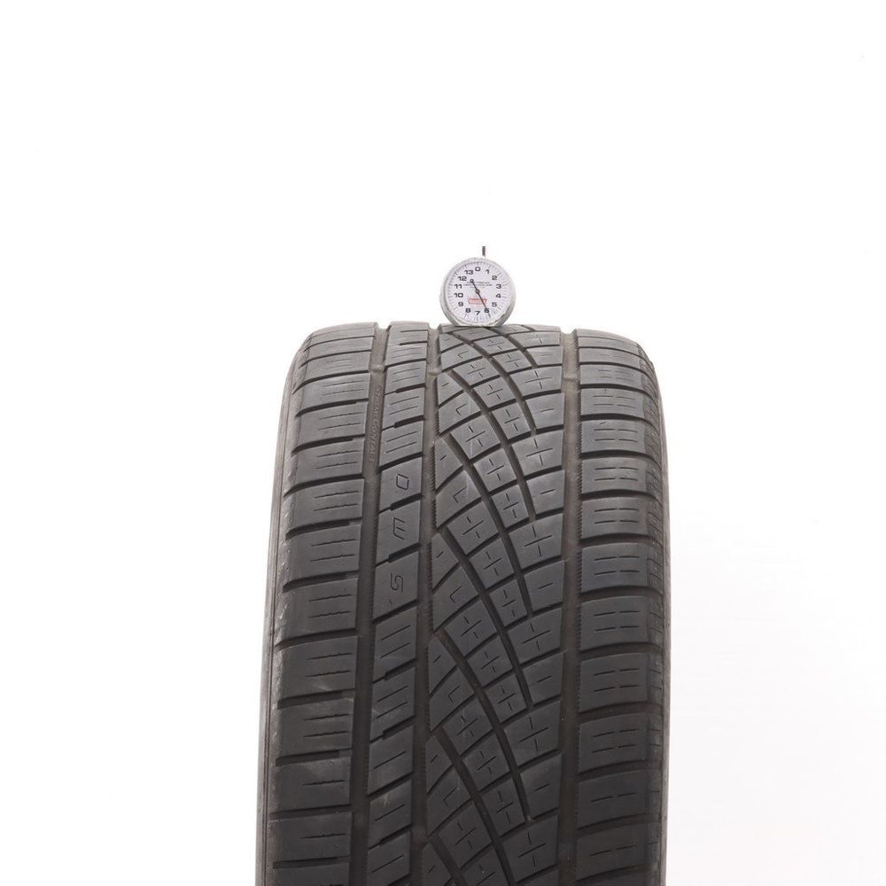 Set of (2) Used 255/45ZR19 Continental ExtremeContact DWS06 Plus 104W - 6-7.5/32 - Image 2