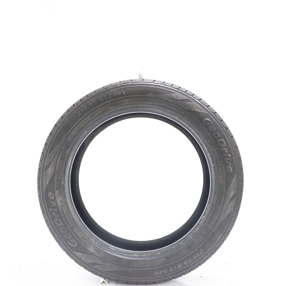 Set of (2) Used 215/55R17 GeoDrive KH16 94V - 5.5-6.5/32 - Image 6