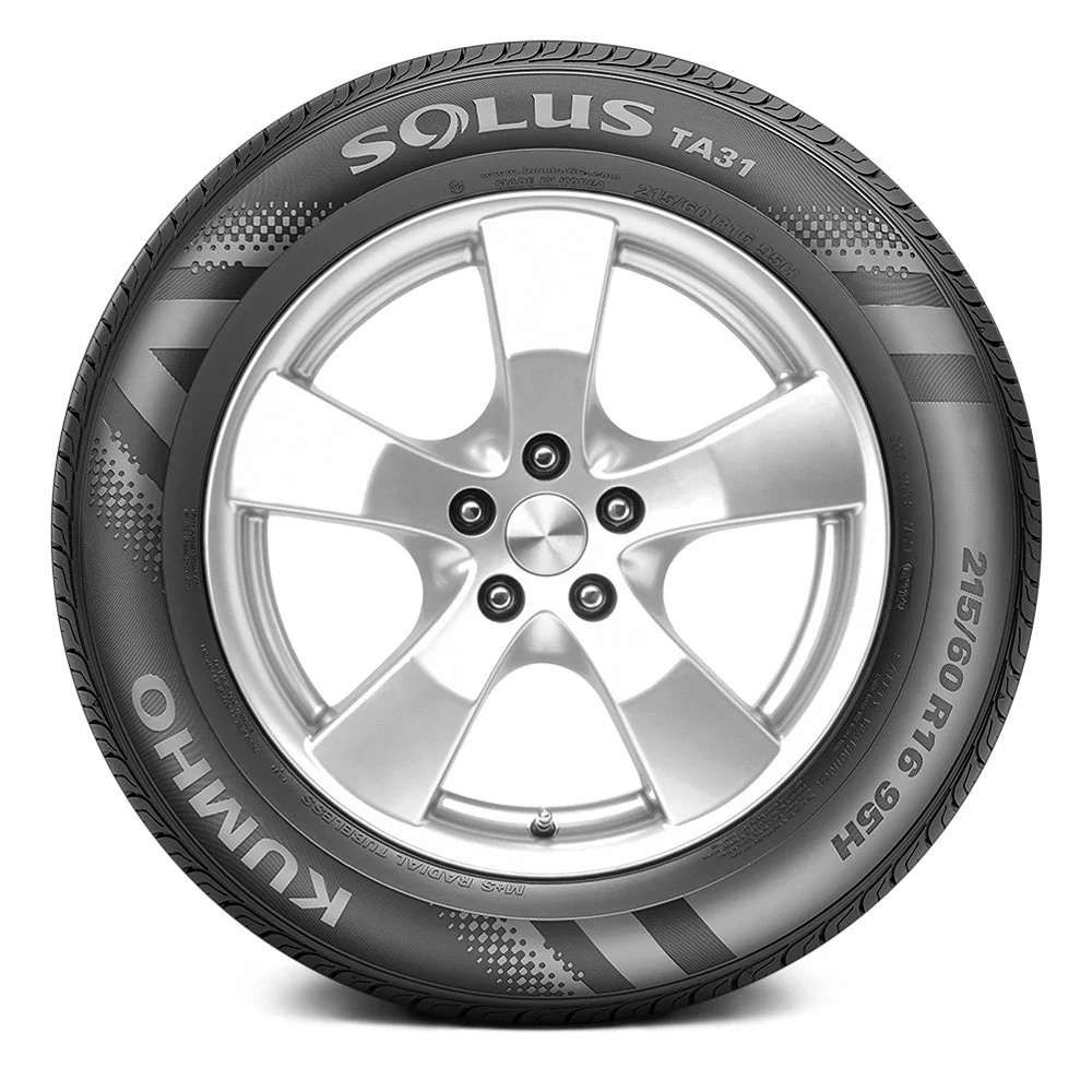 New 215/50R17 Kumho Solus TA31 EV 95V - Image 2