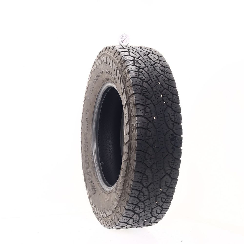Set of (2) Used LT 235/80R17 Kumho Road Venture AT52 120/117R E - 8.5-10/32 - Image 1
