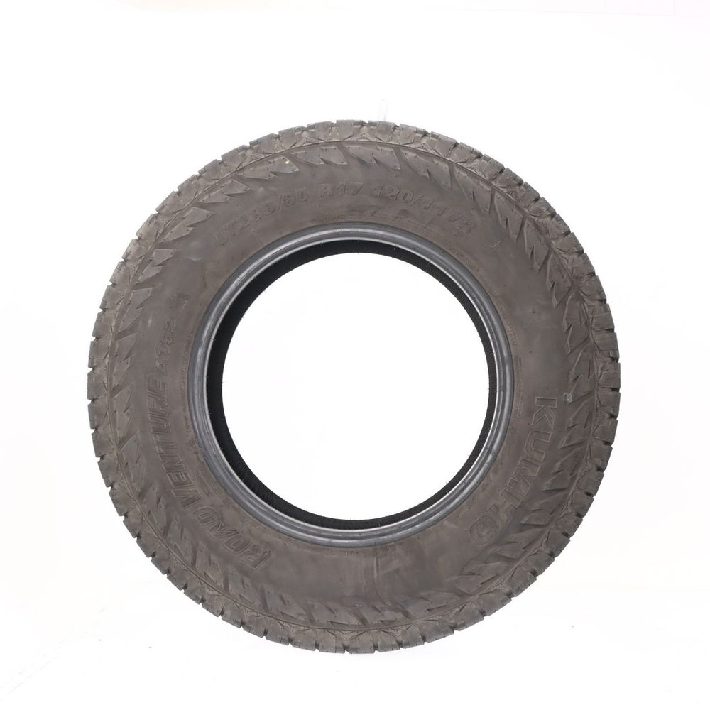 Set of (2) Used LT 235/80R17 Kumho Road Venture AT52 120/117R E - 8.5-10/32 - Image 3