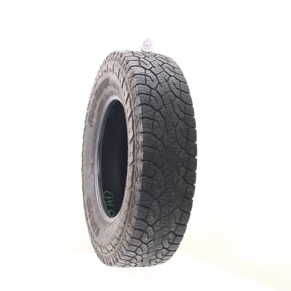 Set of (2) Used LT 235/80R17 Kumho Road Venture AT52 120/117R E - 8.5-10/32 - Image 4