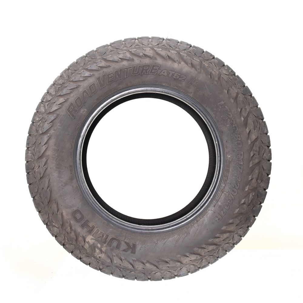 Set of (2) Used LT 235/80R17 Kumho Road Venture AT52 120/117R E - 8.5-10/32 - Image 6