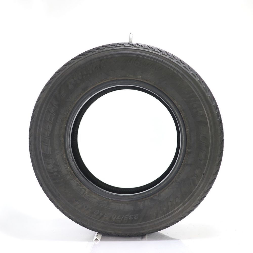 Set of (2) Used 235/70R16 SureDrive Highway 106T - 9-10.5/32 - Image 3