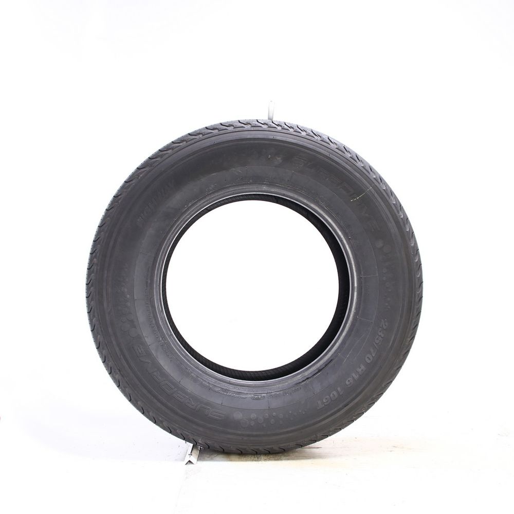 Set of (2) Used 235/70R16 SureDrive Highway 106T - 9-10.5/32 - Image 6