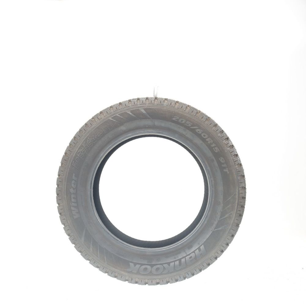 Used 205/60R15 Hankook Winter i*Pike (W409) 91T - 11.5/32 - Image 3