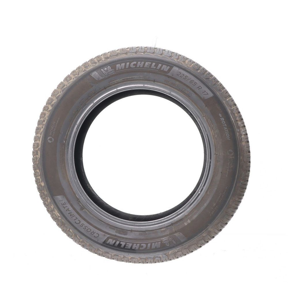 Set of (4) Used 225/65R17 Michelin CrossClimate 2 102H - 9.5-10/32 - Image 6