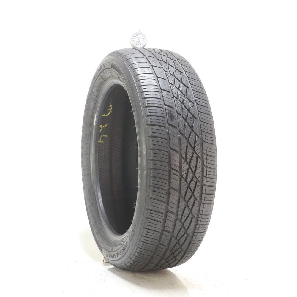 Used 215/55R18 Firestone Firehawk AS V2 95H - 5.5/32 - Image 1