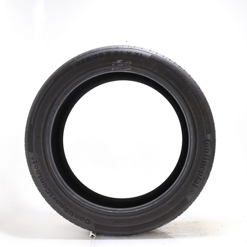 Used 285/40R21 Continental ContiSportContact 5 AO SUV 109Y - 7/32 - Image 3