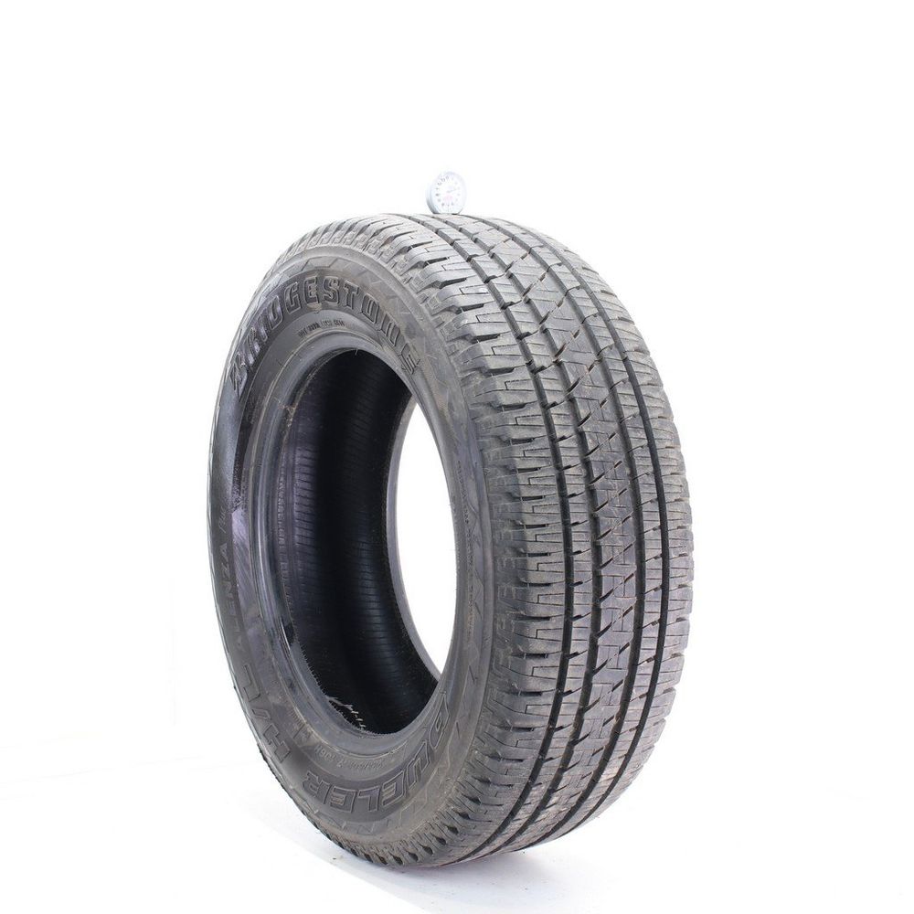 Set of (2) Used 255/60R17 Bridgestone Dueler H/L Alenza Plus 106H - 10-11/32 - Image 1