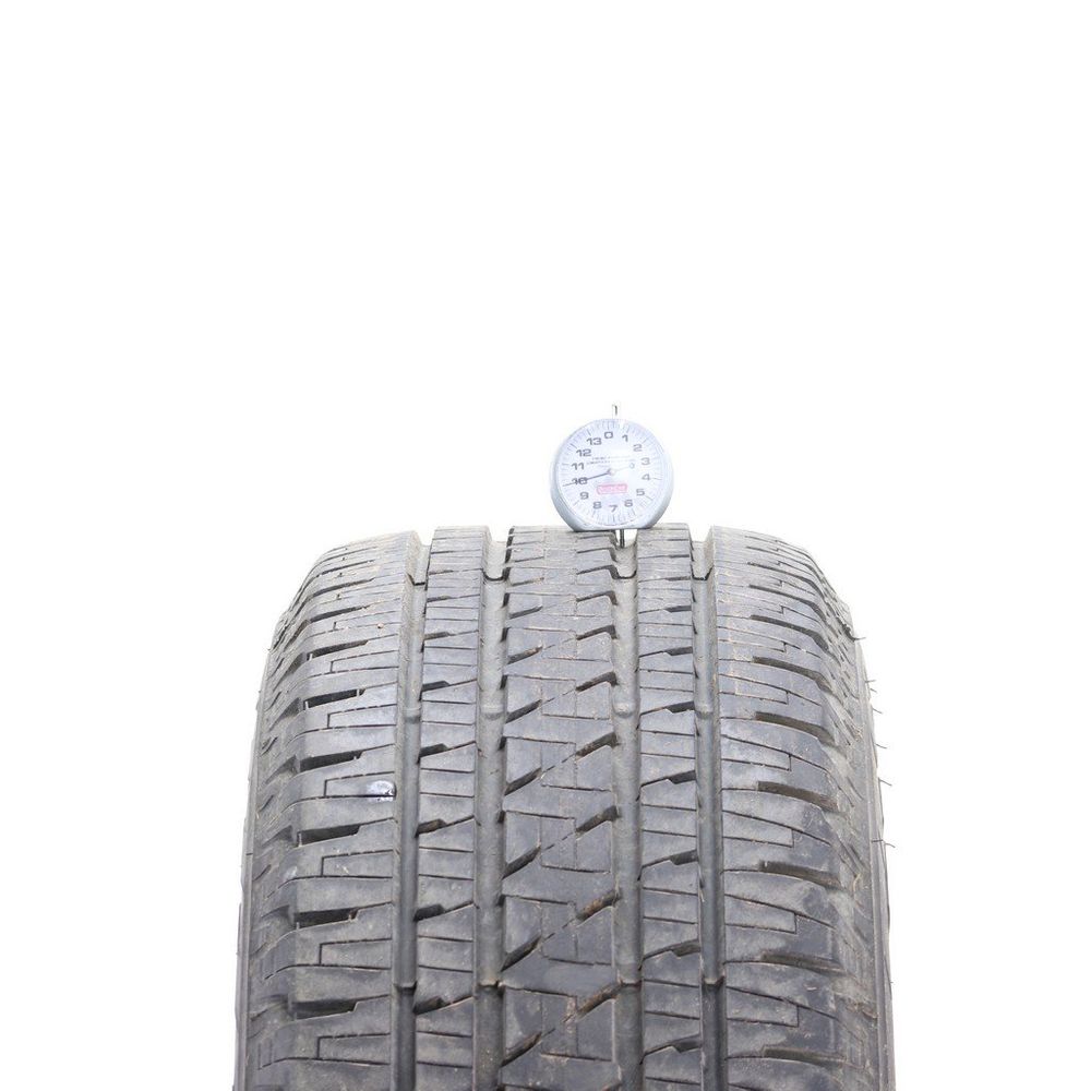 Set of (2) Used 255/60R17 Bridgestone Dueler H/L Alenza Plus 106H - 10-11/32 - Image 2