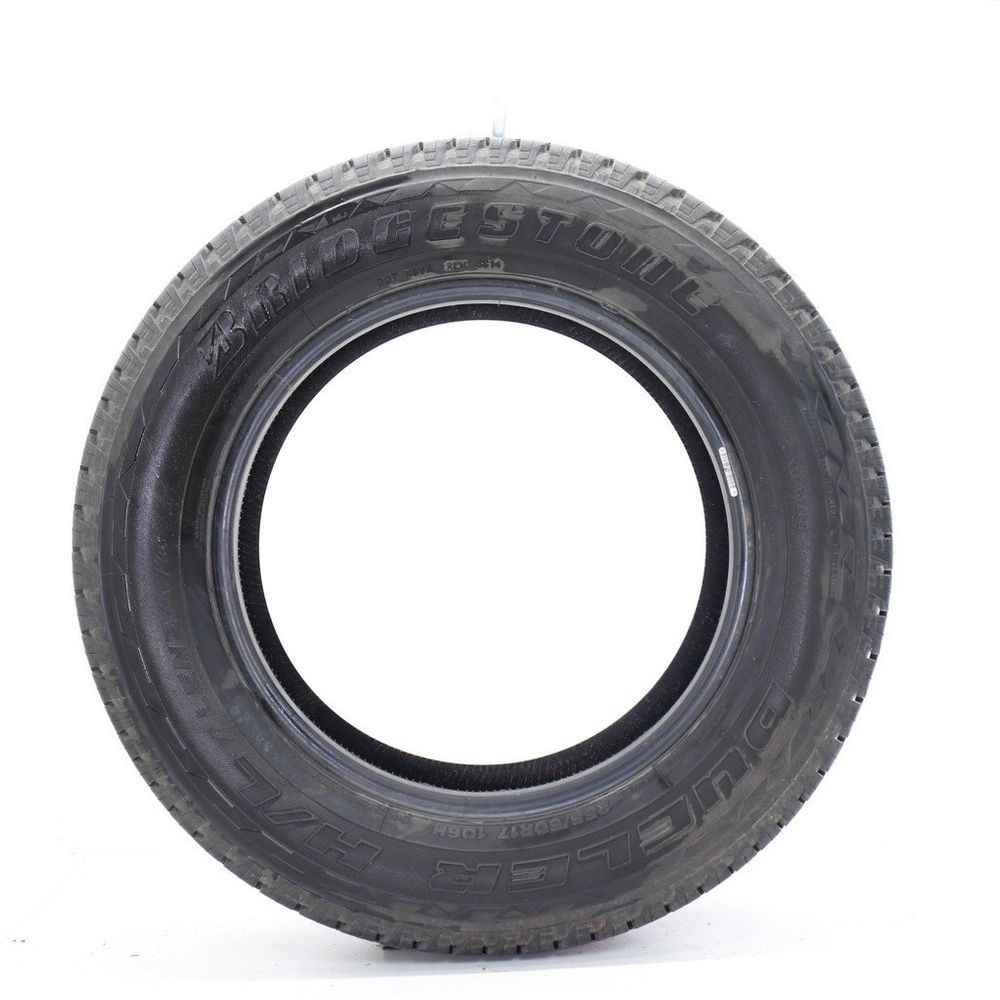 Set of (2) Used 255/60R17 Bridgestone Dueler H/L Alenza Plus 106H - 10-11/32 - Image 3