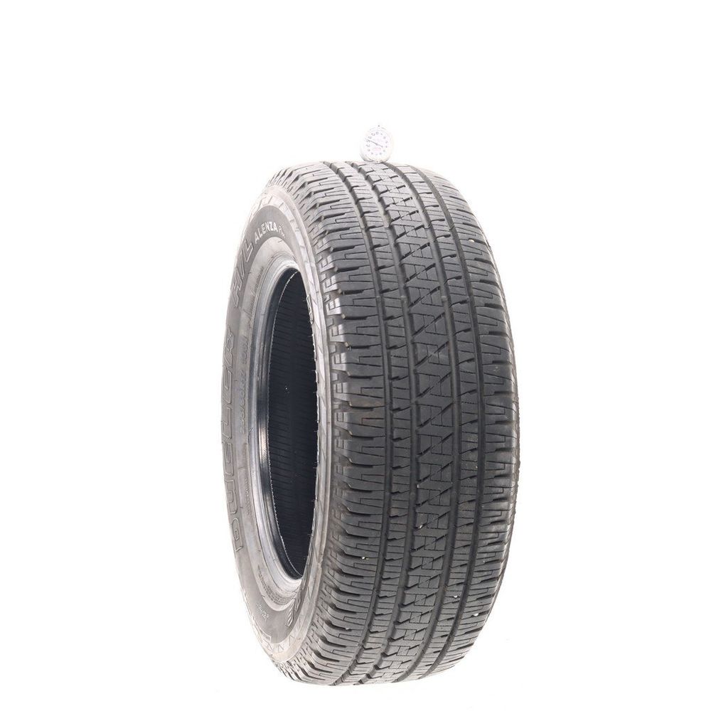 Set of (2) Used 255/60R17 Bridgestone Dueler H/L Alenza Plus 106H - 10-11/32 - Image 4
