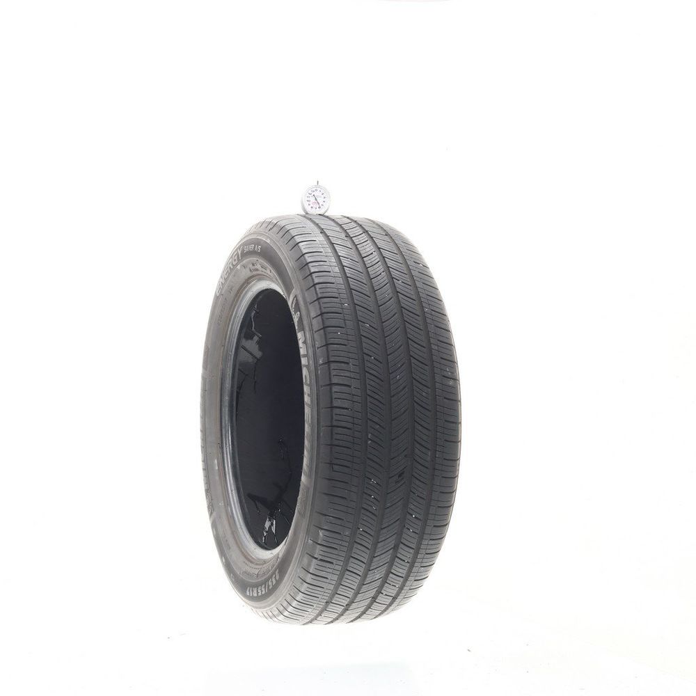 Set of (2) Used 235/55R17 Michelin Energy Saver A/S 99H - 6-7/32 - Image 1