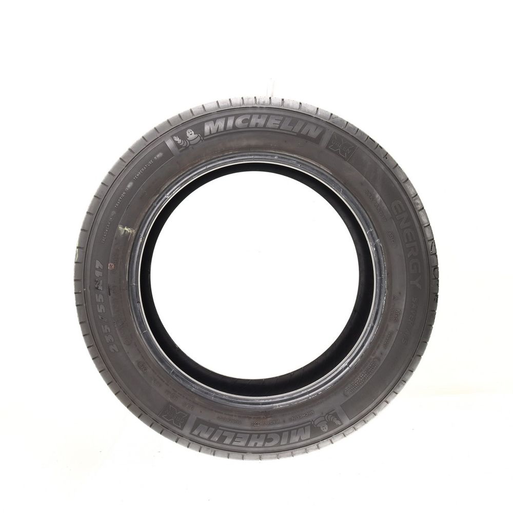 Set of (2) Used 235/55R17 Michelin Energy Saver A/S 99H - 6-7/32 - Image 6