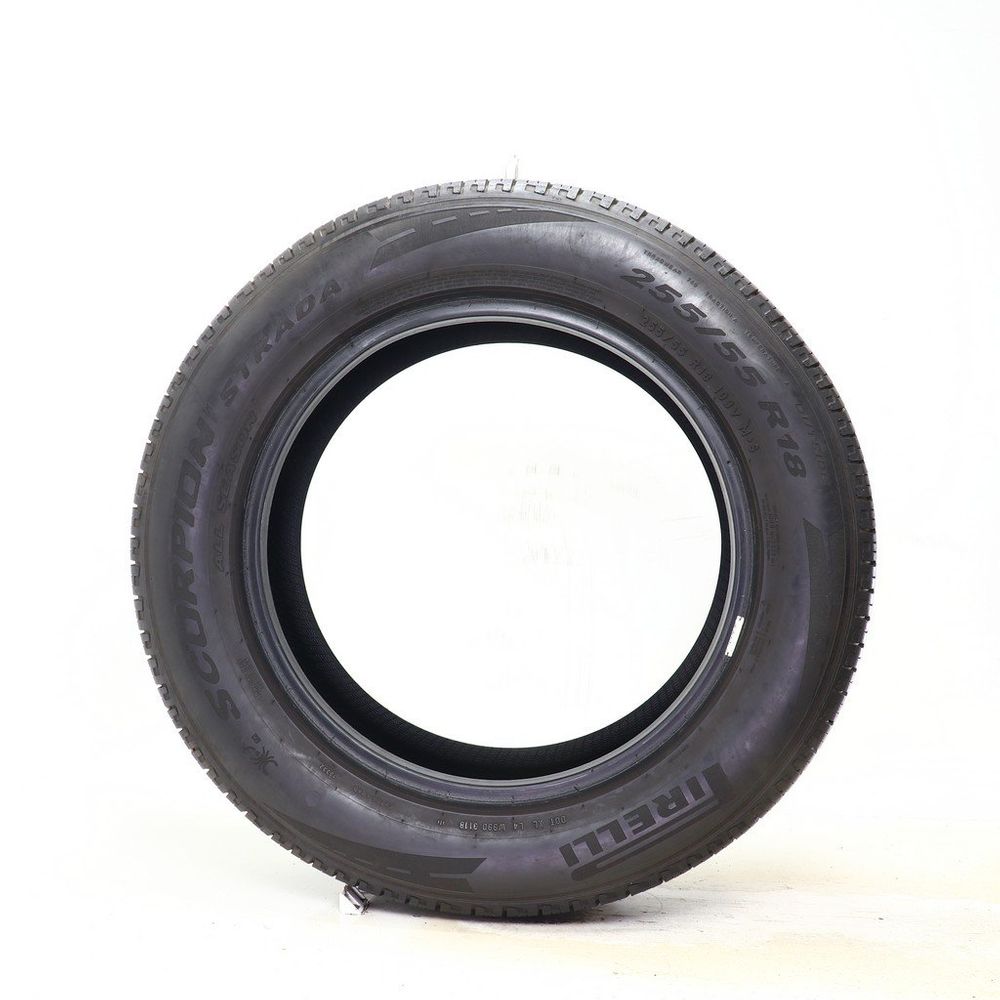 Set of (2) Used 255/55R18 Pirelli Scorpion Strada 109V - 8-9.5/32 - Image 3