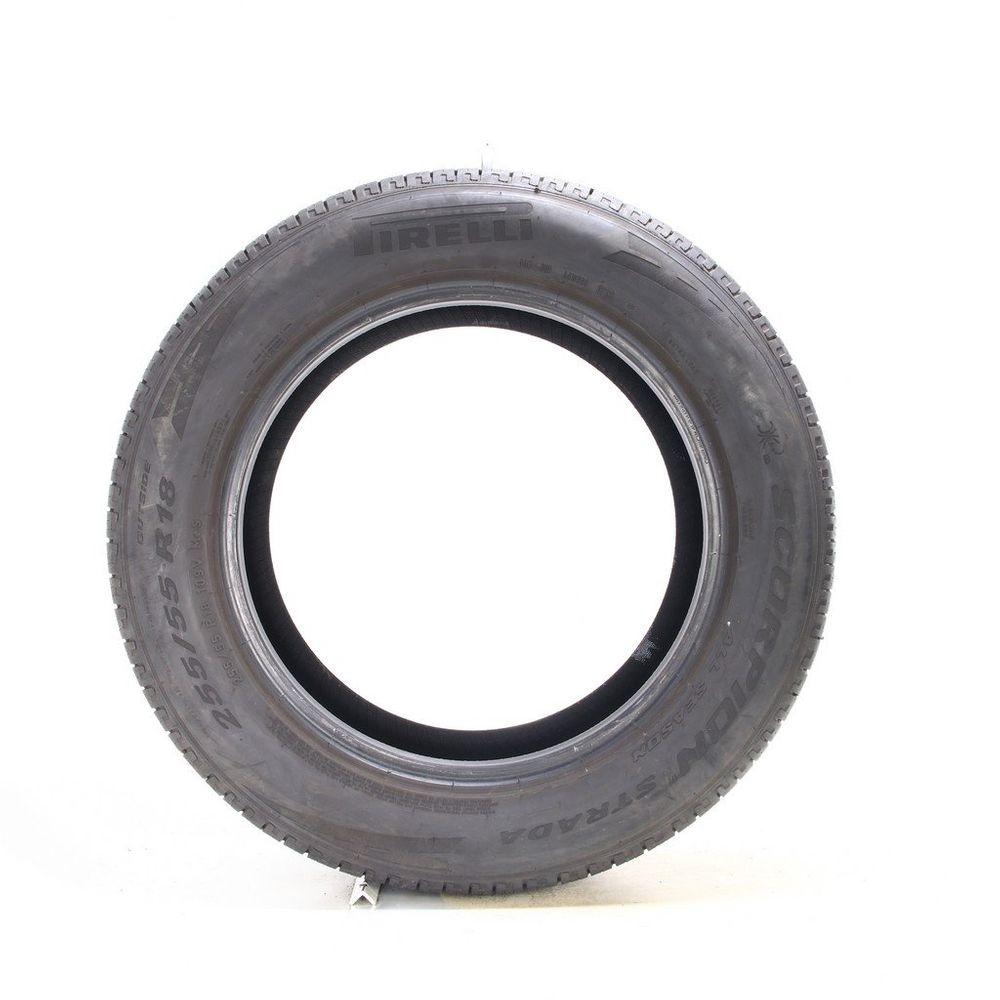 Set of (2) Used 255/55R18 Pirelli Scorpion Strada 109V - 8-9.5/32 - Image 6