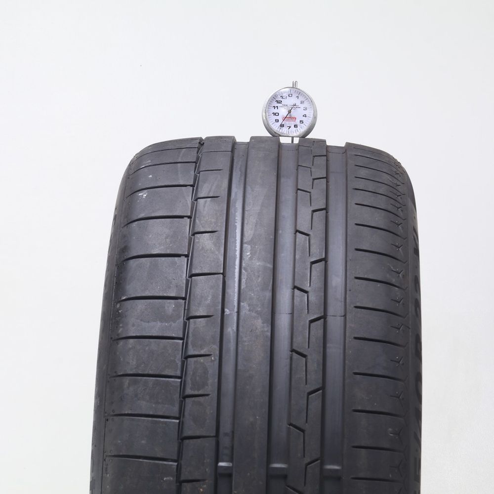 Used 265/40R22 Continental SportContact 6 AO ContiSilent 106H - 8/32 - Image 2