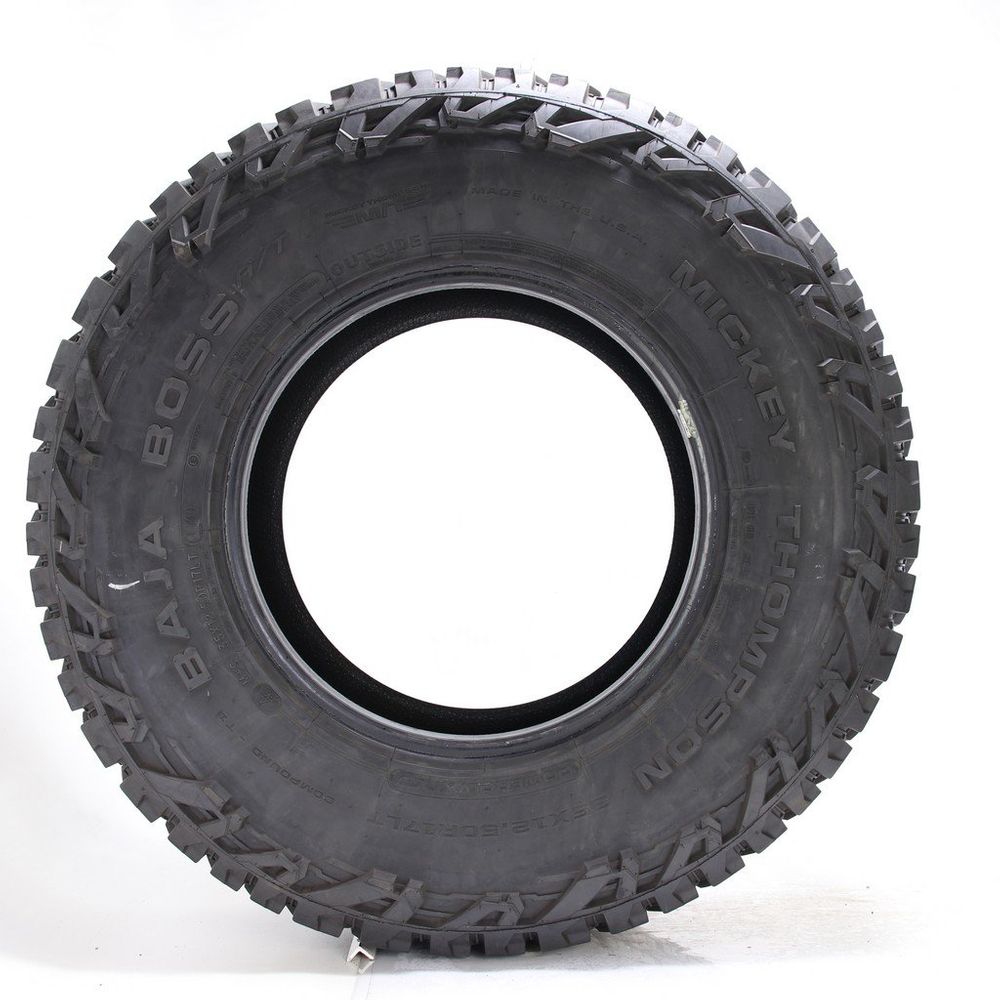 Set of (2) Used LT 35X12.5R17 Mickey Thompson Baja Boss A/T 119Q D - 13-14/32 - Image 3