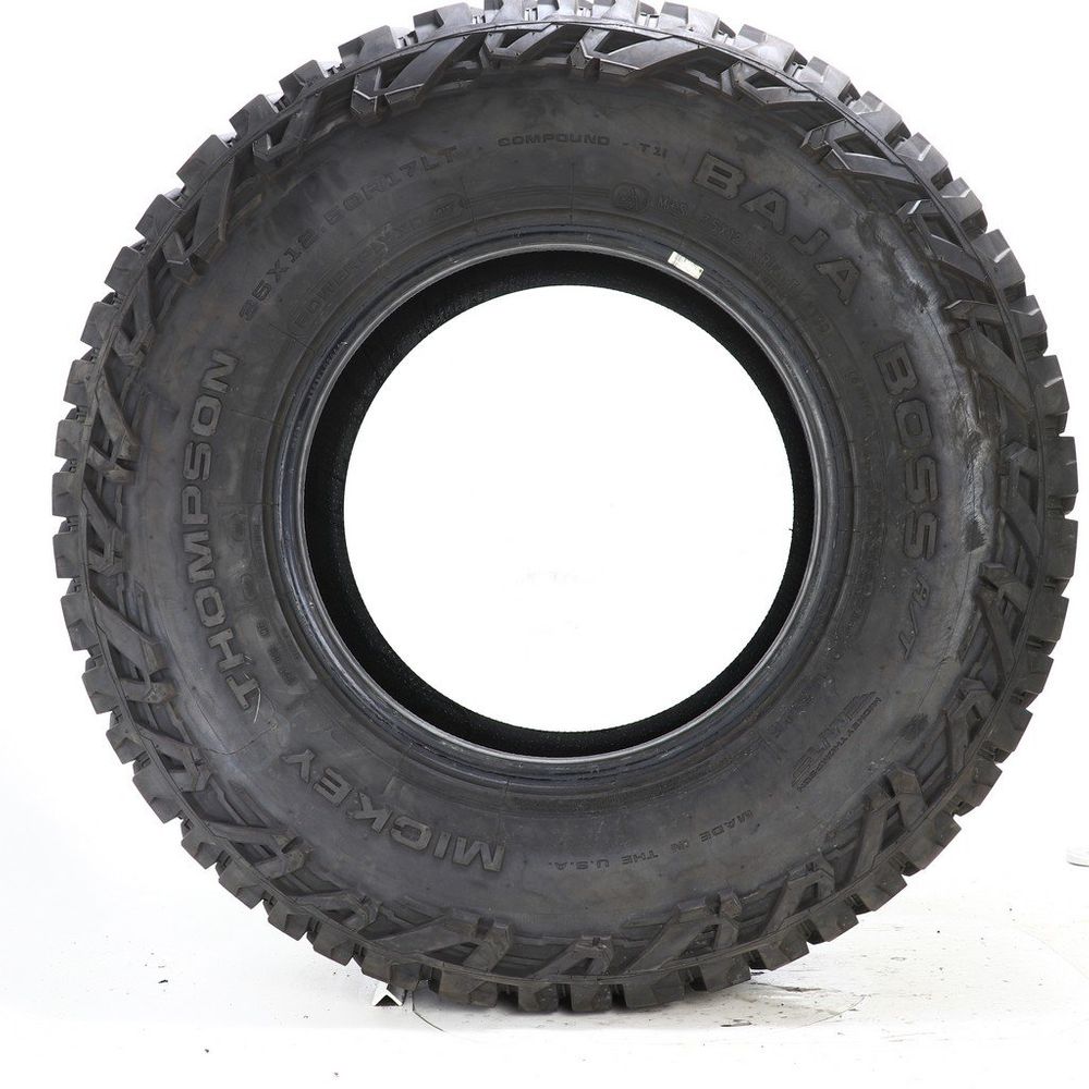 Set of (2) Used LT 35X12.5R17 Mickey Thompson Baja Boss A/T 119Q D - 13-14/32 - Image 6