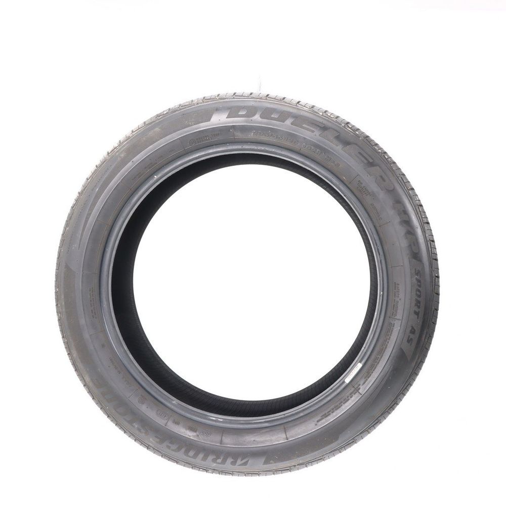 Set of (2) Used 235/55R20 Bridgestone Dueler H/P Sport AS 102H - 7-8/32 - Image 3