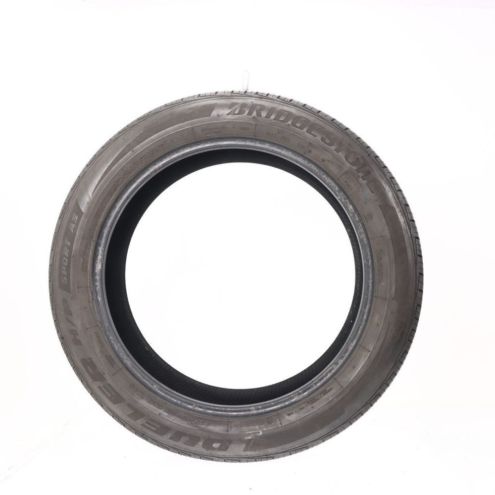 Set of (2) Used 235/55R20 Bridgestone Dueler H/P Sport AS 102H - 7-8/32 - Image 6