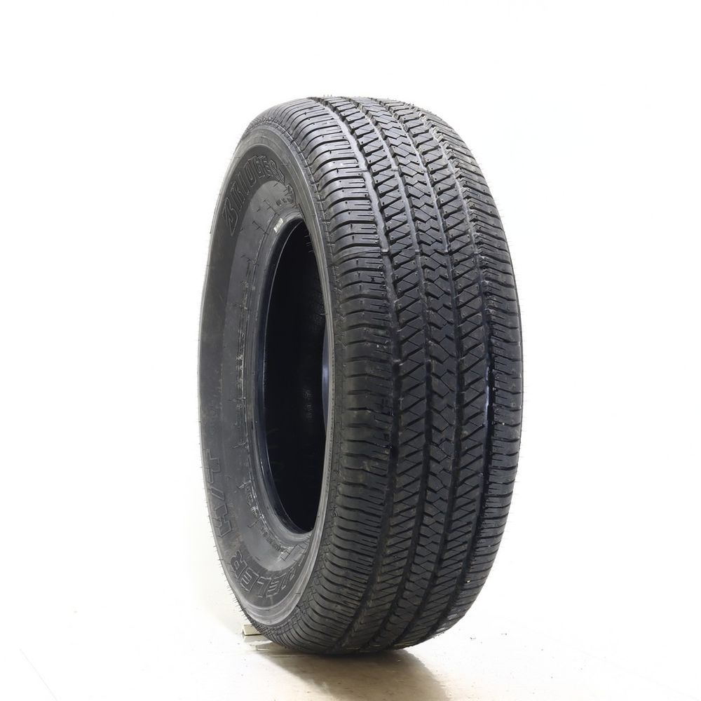 Set of (2) Driven Once 275/65R18 Bridgestone Dueler H/T 684 II 114T - 11.5/32 - Image 1