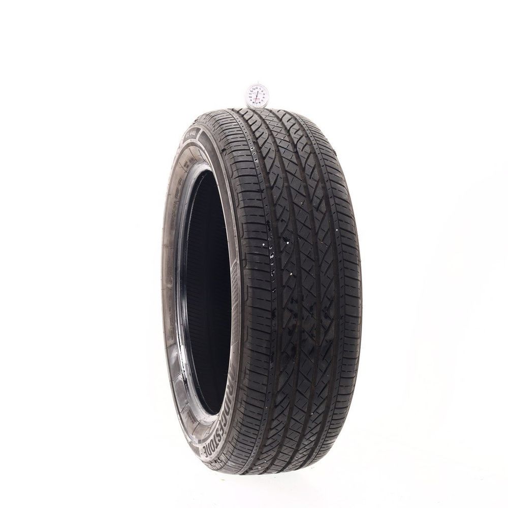 Set of (4) Used 235/55R19 Bridgestone Turanza EL440 101H - 7.5-8/32 - Image 1