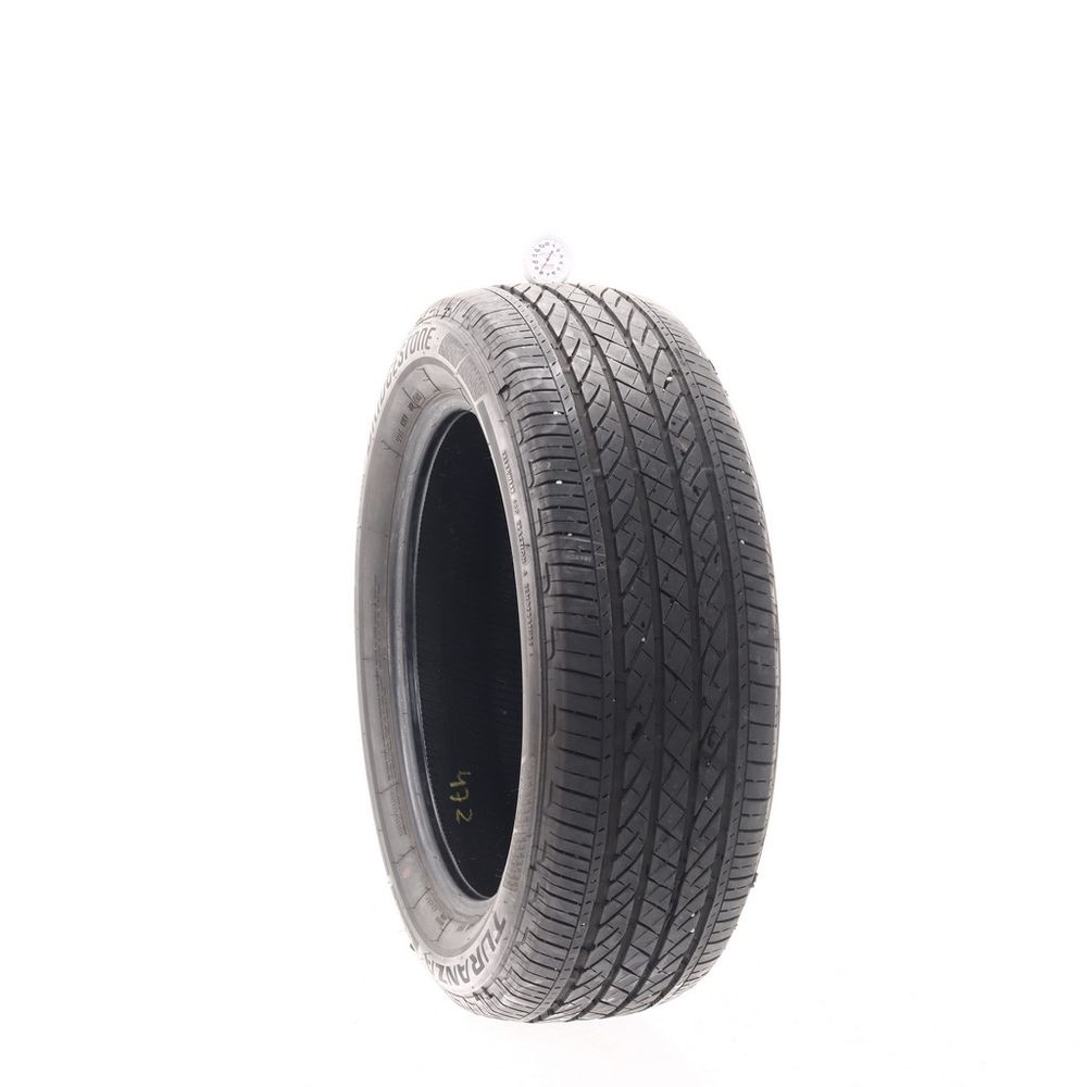 Set of (4) Used 235/55R19 Bridgestone Turanza EL440 101H - 7.5-8/32 - Image 4