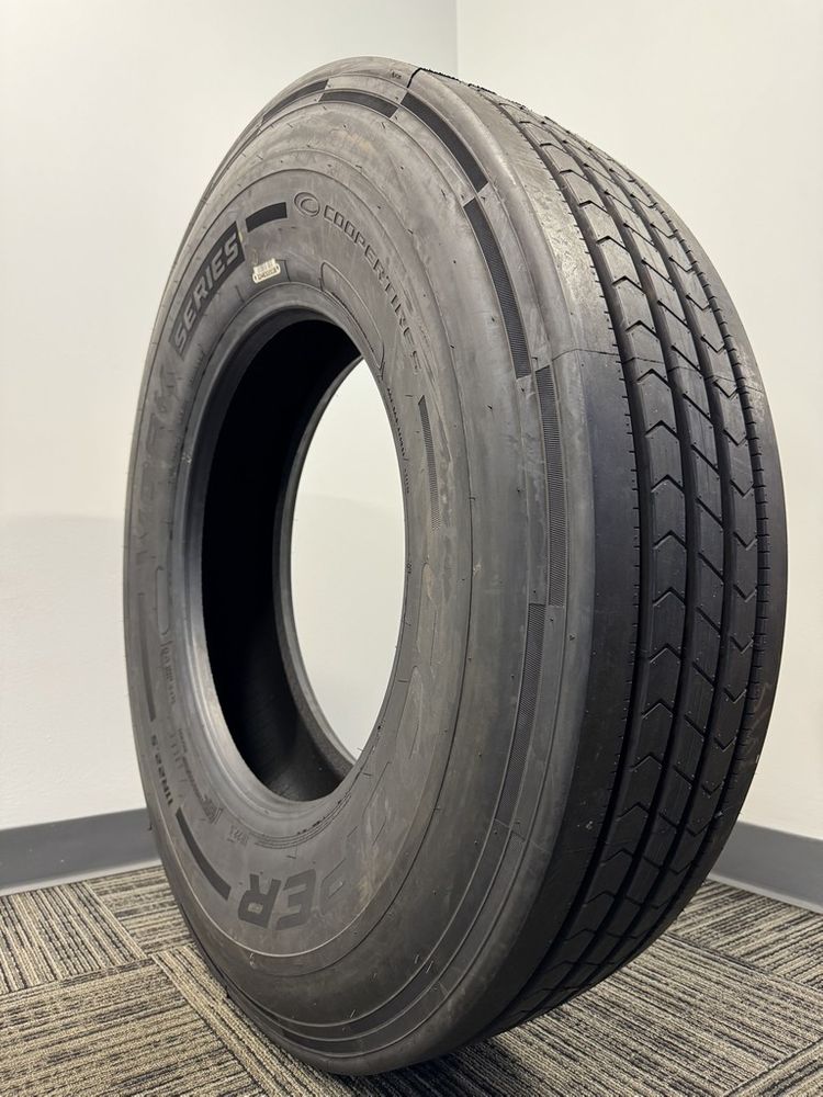 New 11R22.5 Cooper Work Series RHT 144/142L - Image 1