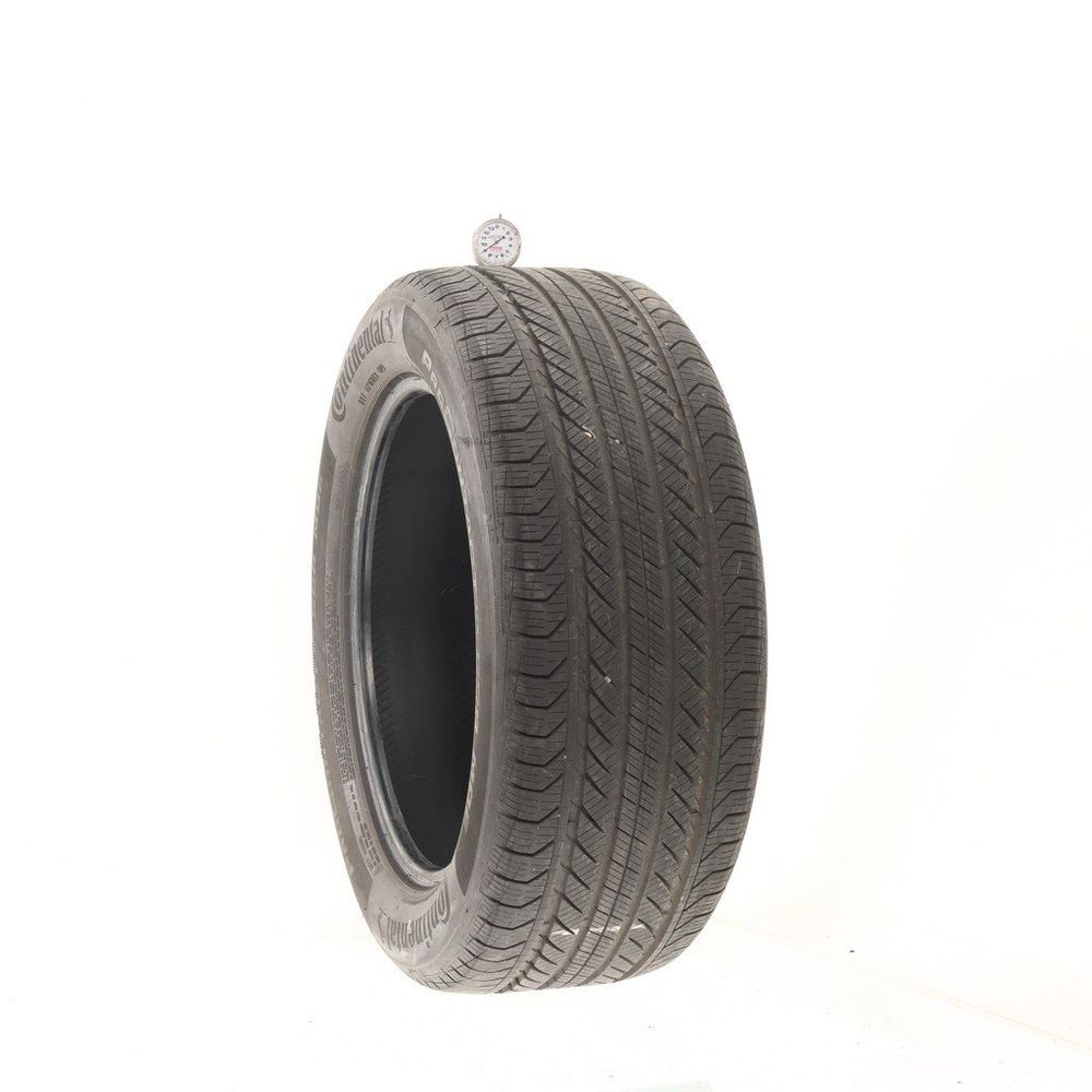 Set of (2) Used 255/50R19 Continental ProContact GX SSR MOE 107H - 9-9.5/32 - Image 1
