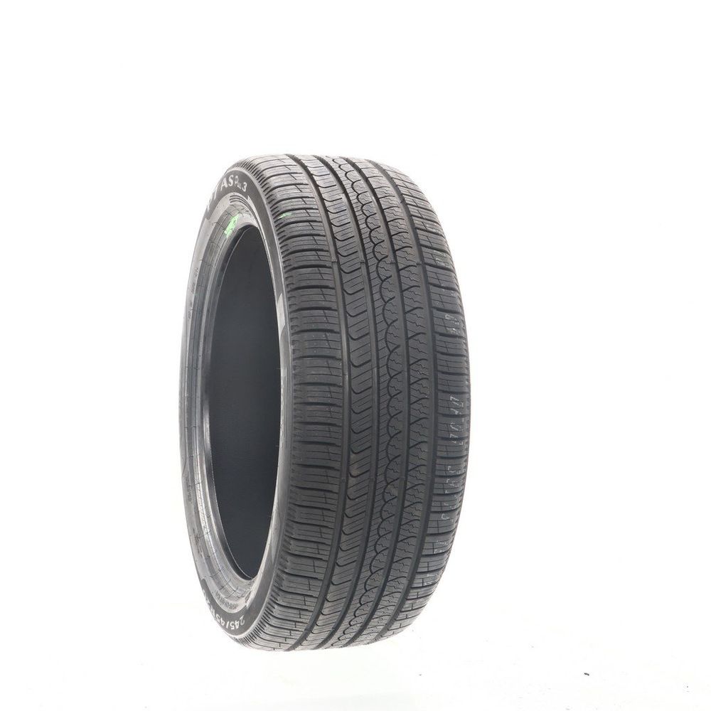 Driven Once 245/45R20 Pirelli P7 AS Plus 3 99V - 10.5/32 - Image 1