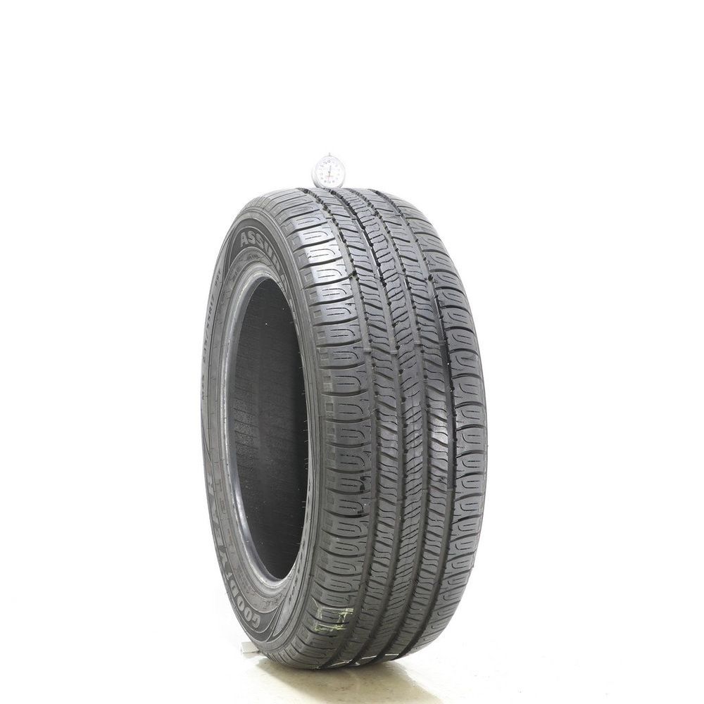 Set of (2) Used 235/55R17 Goodyear Assurance All-Season 99T - 6-7.5/32 - Image 4